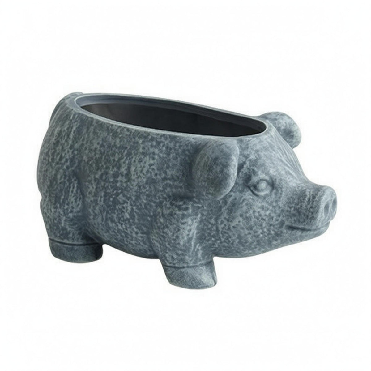 Piggy Planter Open Top Pig-Shaped Planter Small Plants