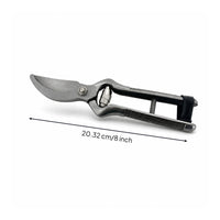 Spring-Loaded Pruning Shear Locking Catch Branch Pruning Shear Long Handles Fruit Picking Pruner Handheld