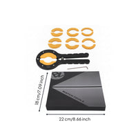 Watch Bezel Removal Tool Hex Timepiece Bezel Tool Opener Storage Box