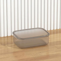 Clear Lidded container Transparent structure Storage Container adaptable for Homeowners