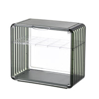 Dustproof Acrylic Display Case with Shelf Clear Acrylic Display Box with Door Sturdy Container Sturdy for Collectors