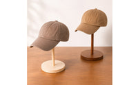 Hat Display Stand with Round Base Simple Hat Stand Minimalist for Retailers