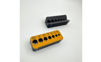 3D Printed Metric Drill Guide Block Easy To Use V-Channel Drill Guide Portable Straight Hole Drilling Jig Award-Winning Design for Woodworkers