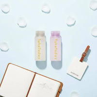 4 Pieces Portable Silicone Travel Bottle Refillable Travel Shampoo Bottle Airport Security Approved for Airplane