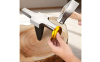 Jeweler's Pointed anvils Polished Surface T-Stake anvils High Hardness Steel Goldsmith Tool for Jewelers