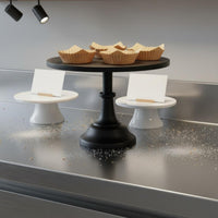Nordic Design Pedestal Cake Stand Elegant Design High Foot Cake Tray Multi-Purpose Serving Ware for Weddings
