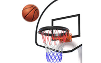 Multicolor Strands Wall-Mount Basketball Hoop Indoor Outdoor Wall Mounted Basketball Hoop One-Piece Sports Equipment Portable