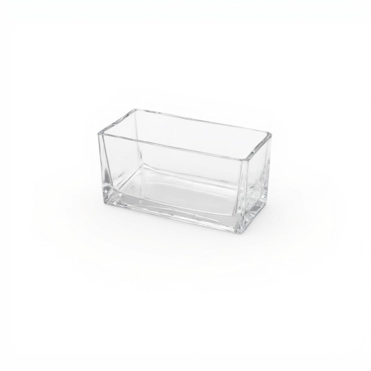 Rectangular Glass Fish Tank, Thickened Desktop Enclosure