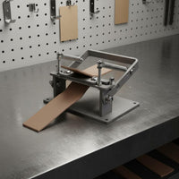 Leather Skiving Machine Stainless Steel Leather Thinning Tool Easy to Use