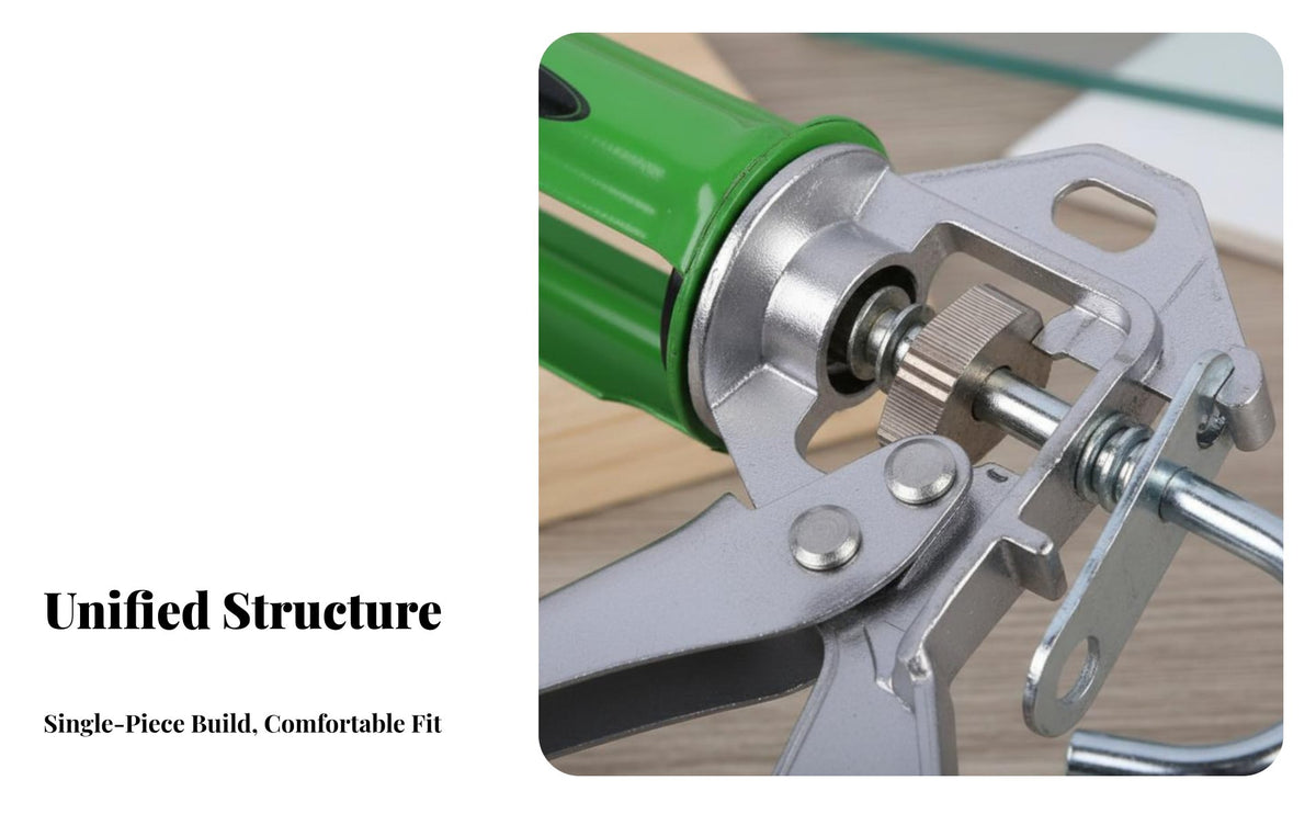 Rotating Caulking Sturdy Construction Caulking Hand Tool Sturdy Duty Comfortable Grip for Homeowners, Bathroom, Kitchen