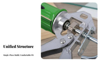 Rotating Caulking Sturdy Construction Caulking Hand Tool Sturdy Duty Comfortable Grip for Homeowners, Bathroom, Kitchen