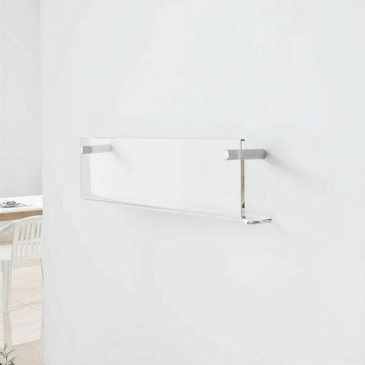 Transparent Surfacemounted Rack Damagecostless Mounting Installation Transparent Picture Shelf Easy to Install Adaptable Use