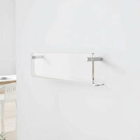 Transparent Surfacemounted Rack Damagecostless Mounting Installation Transparent Picture Shelf Easy to Install Adaptable Use