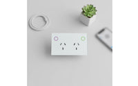 Smart Application Control Wall Timer and Schedule Wall Outlet for Bedroom, Kitchen, Office
