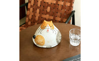 Cat Figurine Ornament Home Decor Textured
