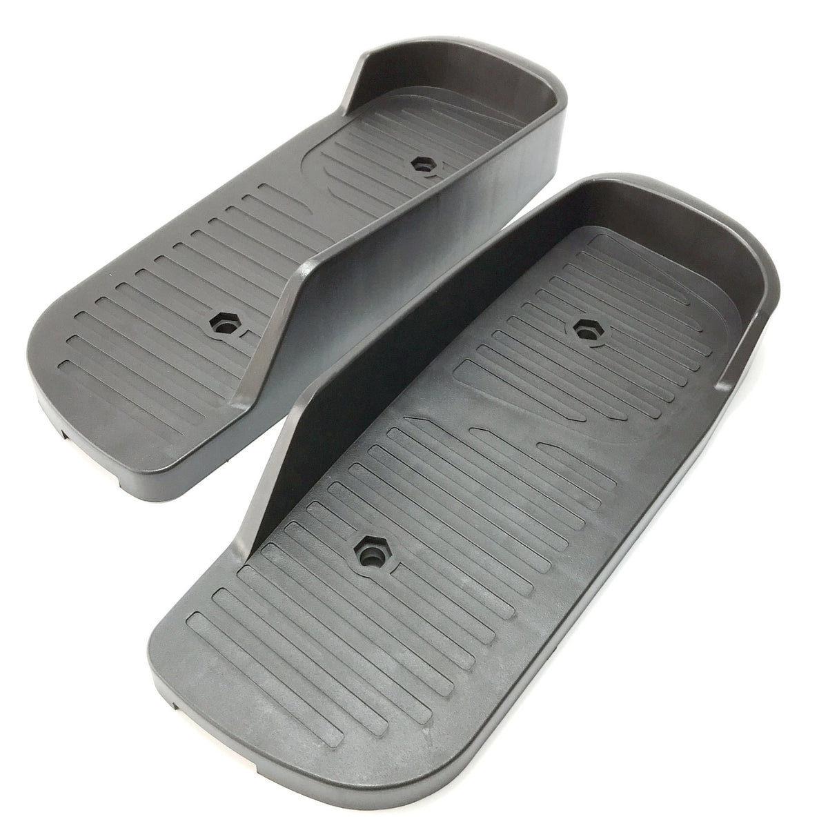 Exercise Foot Pedal Textured Grip Surface Workout Gear Raised Side Wall