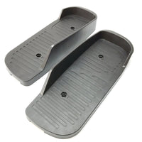 Exercise Foot Pedal Textured Grip Surface Workout Gear Raised Side Wall