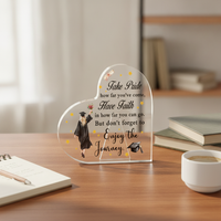 Acrylic Standee for Graduation and Teacher's Day Gift