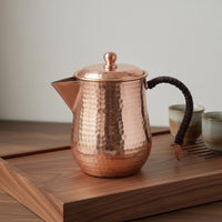 Hammered Copper Teapot Handmade Teaware for Home