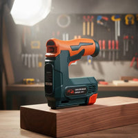 Staple Nail Handheld Cordless Nailer Powered Cordless Fastener for Crafters, Crafts