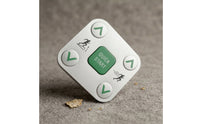 Controlinterface Key Film Sticker Quick Start Label Treadmills Button Film Square Shape Treadmills Accessory