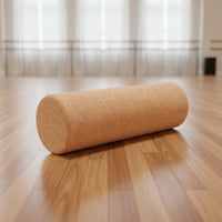 Cork Stretching Block Stretching Prop with Cork Surface Firm for Beginners
