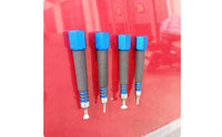 4 Pieces Easy to Use Paintless Ding Repair Pen Portable Auto Body Ding Pen Beginner-Friendly Cost-Effective for Garage