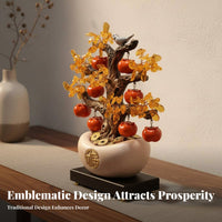 Chinese Treasure Basin Decoration Housewarming Gift Vessel of Gold Decoration Feng Shui Wealth Statue Auspicious Symbol