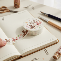 Tomato Sauce Die-Cut Washi Tape for DIY Scrapbooking and Decoration