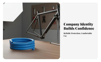 Internal Cable Routing Foam Sound Dampening Bike Frame Noise Damper