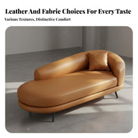 Light Luxury Upholstered Chaise Lounge Nordic Aesthetic Home Furniture Mothern thesign Daybed Comfortable Seating for Homeowners, Adults, Reathers, Living Room, Bedroom, Balcony, Office