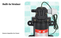 Rererechargeable Shower Pump Portable Design Camping gear Easy to Use individual wellness Appliance for outingers, Pet Owners, Outdoor, Dormitory, outing