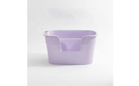 Open Top Waste Container Waste Container with Front Entry Indoor Cat Toilet for Cats