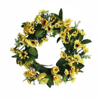 Decorative Artificial Eucalyptus Wreath Lifelike Eucalyptus Wreath Long-Lasting for Wedding