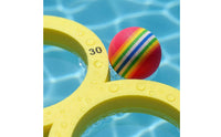 High Buoyancy Floating Hoop Toss Game Foam Material Pool Toss Game Set for Beach