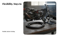 High Temperature Resistant Carburetor petrol Supply Hose leak-resistant Oil Tube Easy to Install Flexible Tubing sturdy for Motorcycle Owners, DIY Mechanics, Repair Technicians, Garage, Workshop, off-highway-pavement