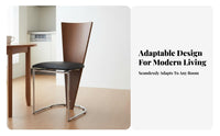 Cantilever Chair Modernist Design Accent Seating Mid-Centurymid-Century-Period Modern Upholstered Seat