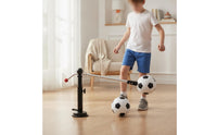 Soccer Training Aid with Suction Cup Compact for Home, Beginners