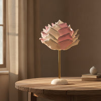 Corded Rose Lamp Sculptural Flower Lamp Cute Modern for Reading Corner