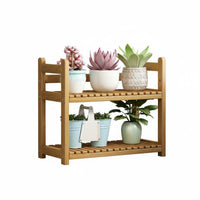 Tiered Plant Stand Indoor & outsidedoor Use Display display-space Saving for Gardeners