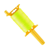 Masonry Line with Spool Handheld Construction String with Handle Ergonomic Twine Reel for Bricklaying