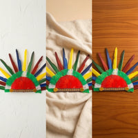Feather Headdress Feathered Feather Headpiece Costume Headdress with Elastic Strap Lightweight Headwear Adjustable