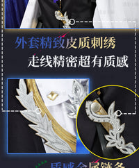 明日方舟缄默德克萨斯cos异格德狗游戏二次元cosplay服装女全套 XXL 德克萨斯异格德狗