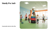 4 Pieces 4-Piece Foam Activity Blocks Soft Fabric Cover 4-Piece Sectional Vaulting Box adaptable and adaptable Design Gymnastics Training Set for Babies