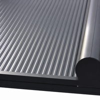 Automatic Aluminium Alloy Awning, Retractable Waterproof Awning for Patio & Terrace Outdoor