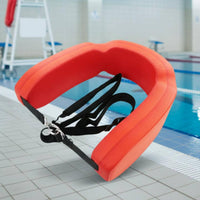 Large Buoyancy EVA Rescue Buoy Lightweight Floating Rescue Baton Long-Lasting Swim Safety Buoy Visible for Open Water, Swimming Pool