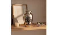 Compact Decorative Mini Cremation Urn Miniature Mini Cremation Urn Sturdy Elegant for Home Memorial