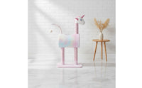 Cat Climbing Structure Space-Saving Small Cat Climbing Climber Hanging Toy Ball Pet Accessory for Kittens