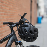 3-Digit Zip Tie Lock with Combination Lock Flexible for Commuters, Bicycles