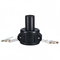 Type C Quick Coupler Fitting Heavy Duty Lever Coupling Hose Ton Barrel Valve Connector for Industrial, Agriculture